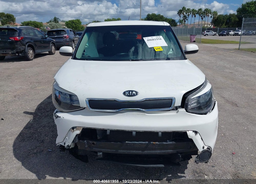 2016 KIA SOUL VIN: KNDJN2A29G7370219