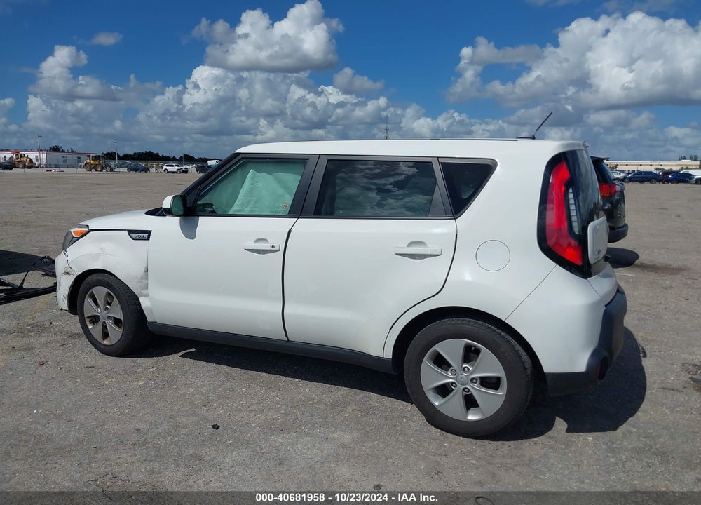 2016 KIA SOUL VIN: KNDJN2A29G7370219