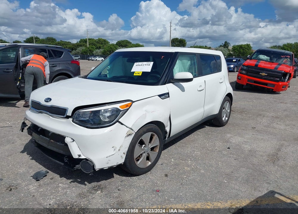 2016 KIA SOUL VIN: KNDJN2A29G7370219