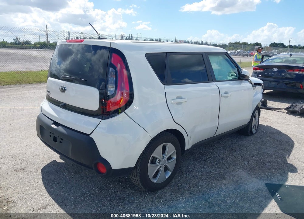 2016 KIA SOUL VIN: KNDJN2A29G7370219