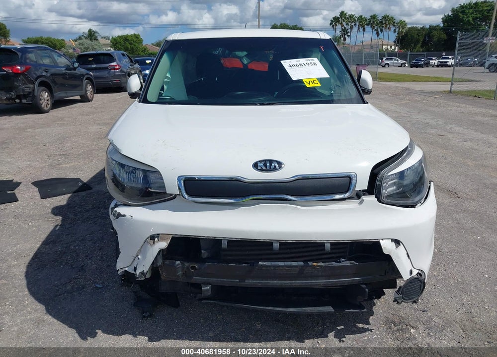 2016 KIA SOUL VIN: KNDJN2A29G7370219