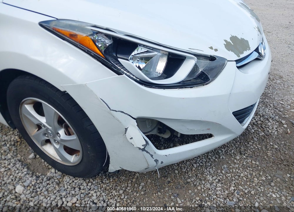 2015 HYUNDAI ELANTRA SE VIN: 5NPDH4AE0FH578901