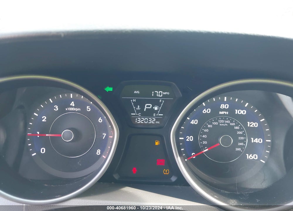 2015 HYUNDAI ELANTRA SE VIN: 5NPDH4AE0FH578901
