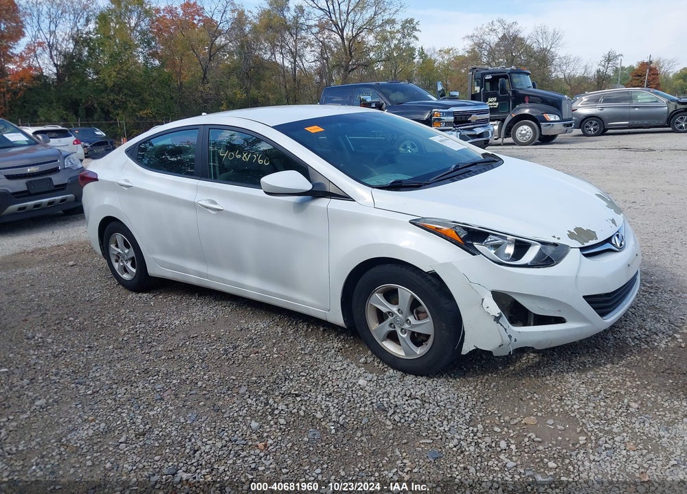 2015 HYUNDAI ELANTRA SE VIN: 5NPDH4AE0FH578901
