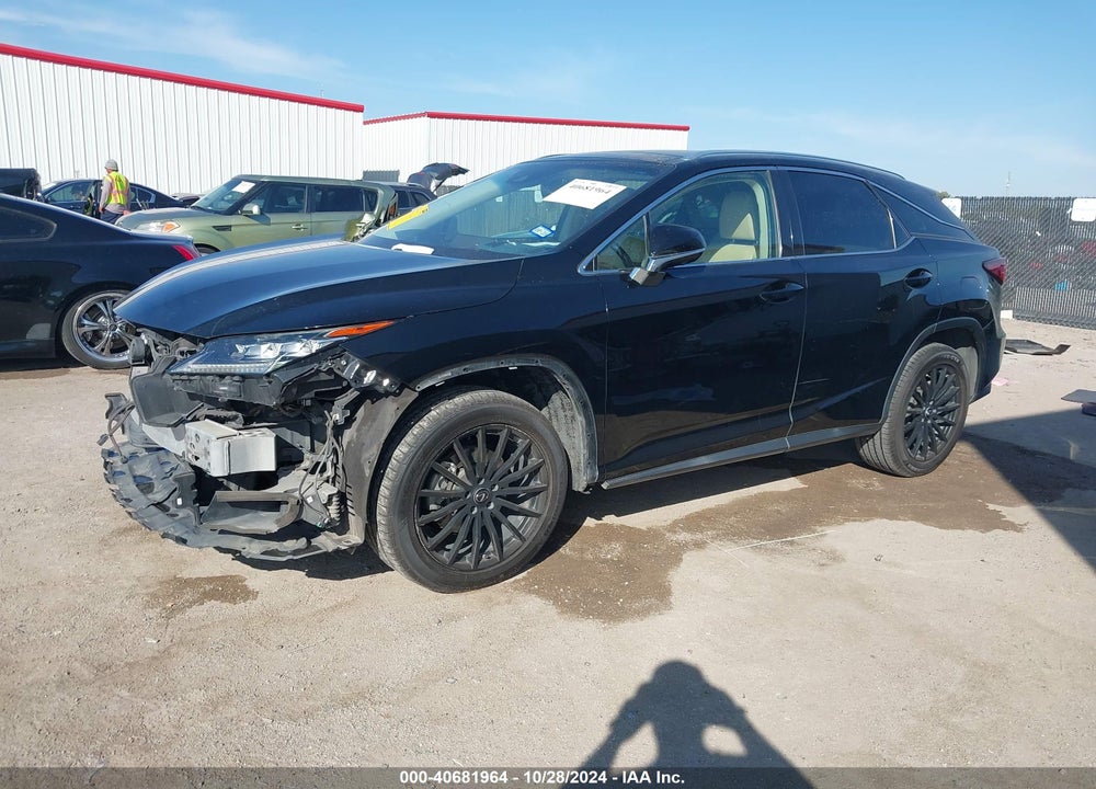 2016 LEXUS RX 350 VIN: 2T2ZZMCA0GC001007