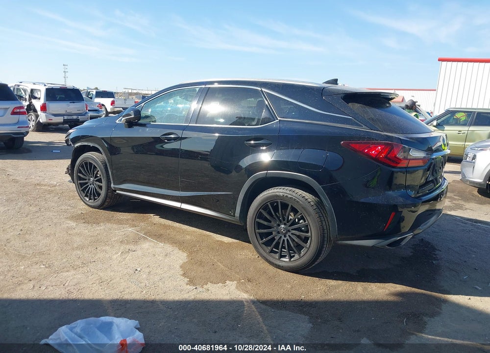 2016 LEXUS RX 350 VIN: 2T2ZZMCA0GC001007