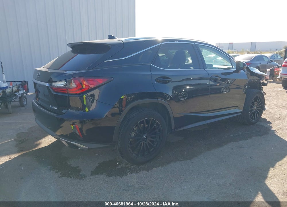 2016 LEXUS RX 350 VIN: 2T2ZZMCA0GC001007