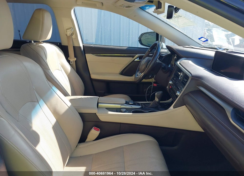 2016 LEXUS RX 350 VIN: 2T2ZZMCA0GC001007