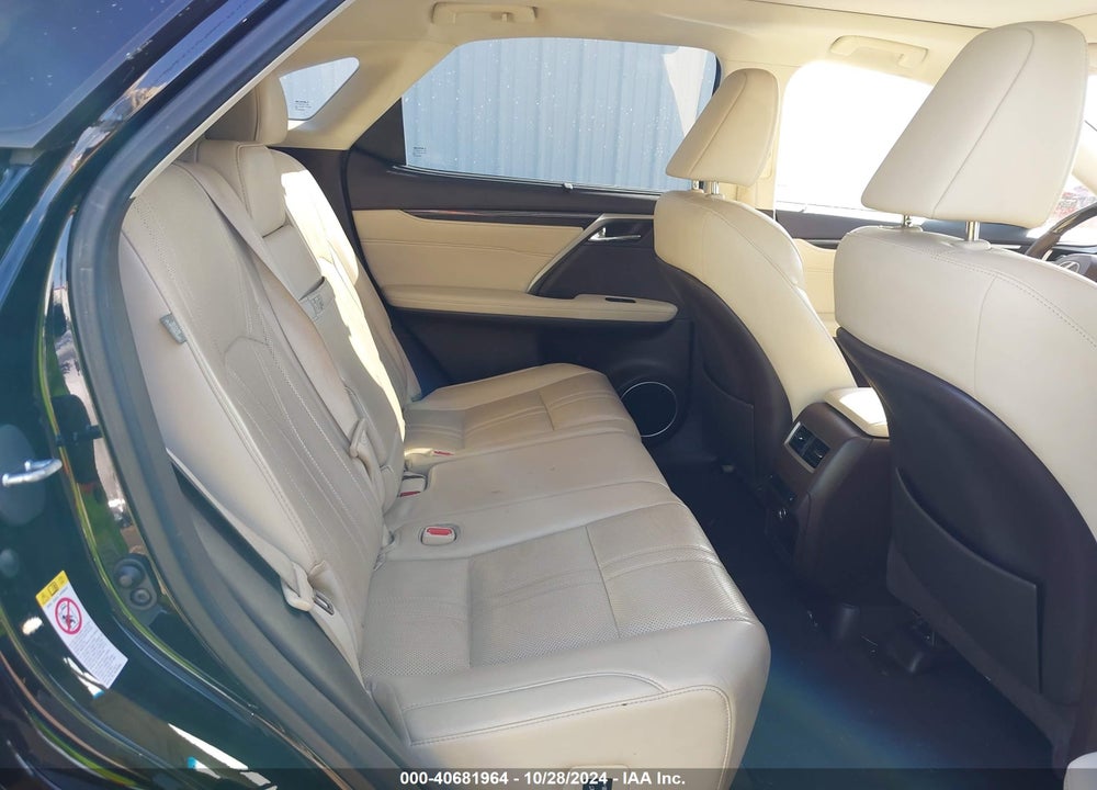 2016 LEXUS RX 350 VIN: 2T2ZZMCA0GC001007