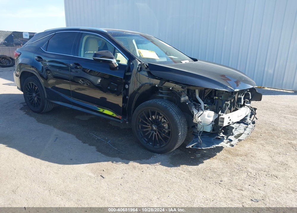 2016 LEXUS RX 350 VIN: 2T2ZZMCA0GC001007