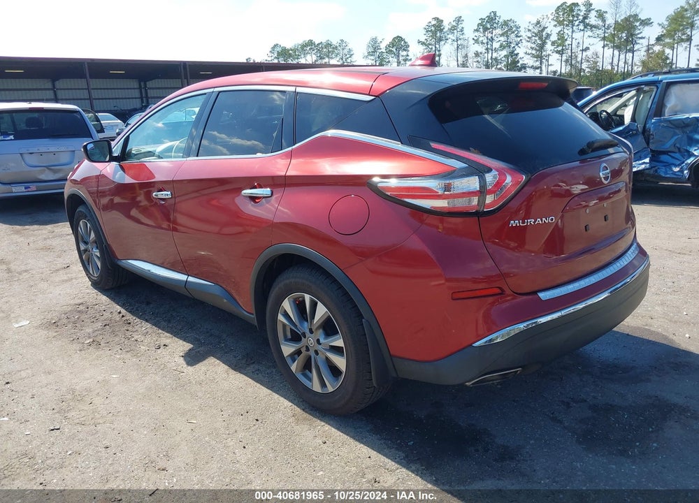 2016 NISSAN MURANO S VIN: 5N1AZ2MG8GN157653