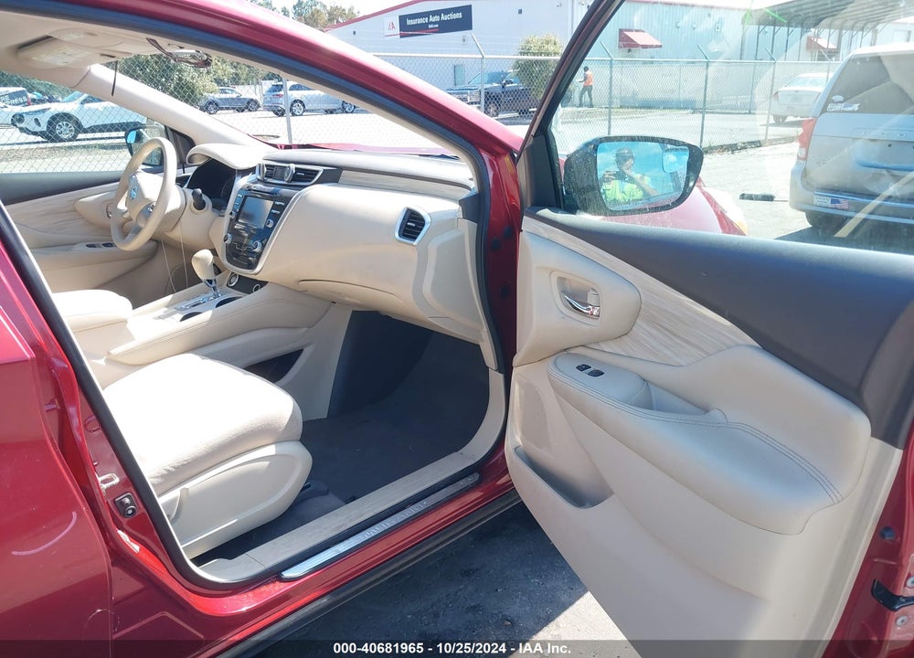 2016 NISSAN MURANO S VIN: 5N1AZ2MG8GN157653
