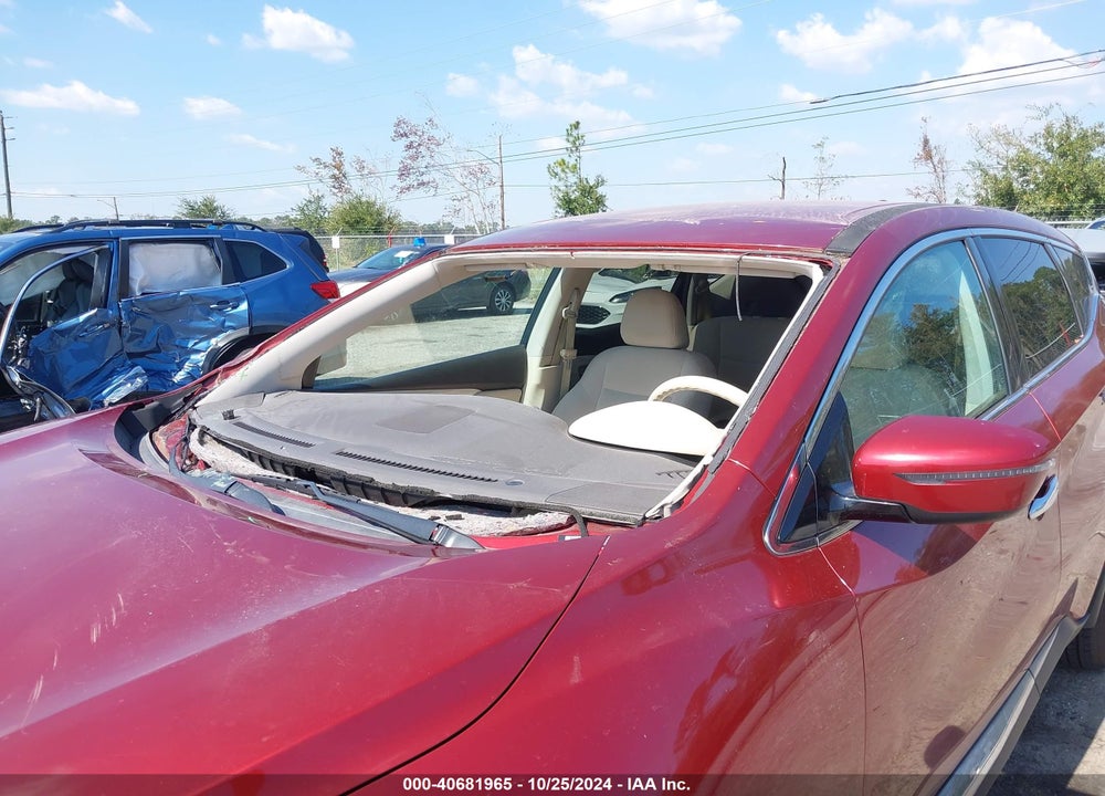 2016 NISSAN MURANO S VIN: 5N1AZ2MG8GN157653