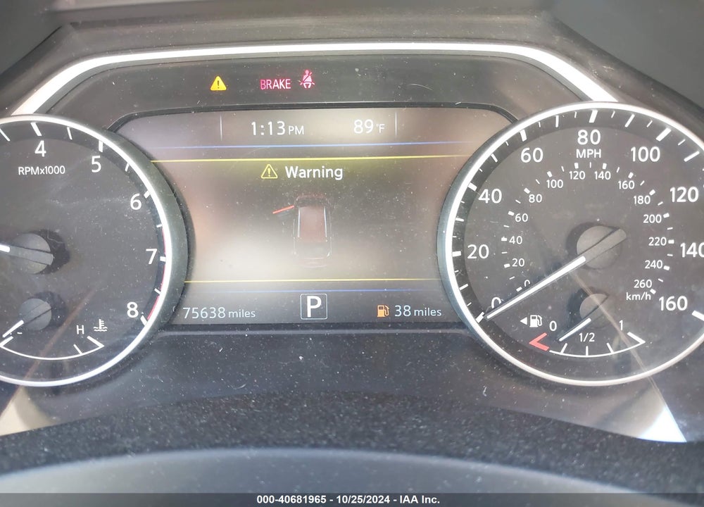 2016 NISSAN MURANO S VIN: 5N1AZ2MG8GN157653