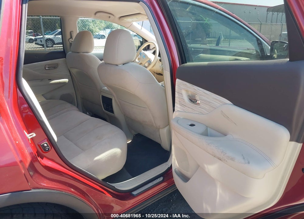 2016 NISSAN MURANO S VIN: 5N1AZ2MG8GN157653