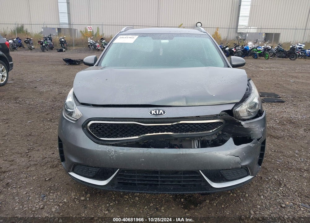 2017 KIA NIRO LX VIN: KNDCB3LC3H5042725