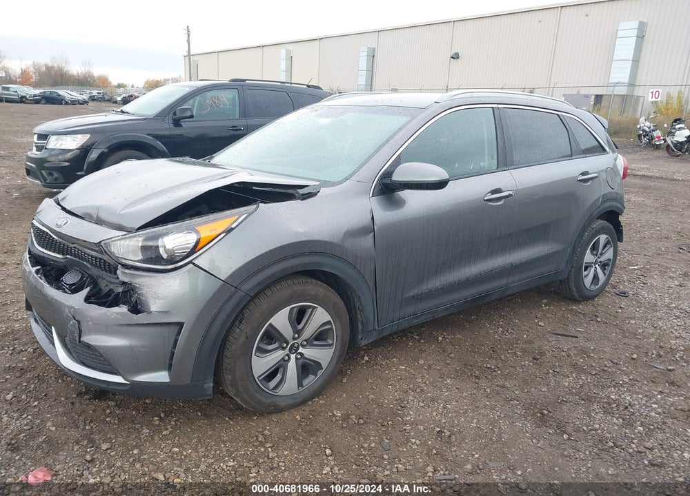 2017 KIA NIRO LX VIN: KNDCB3LC3H5042725