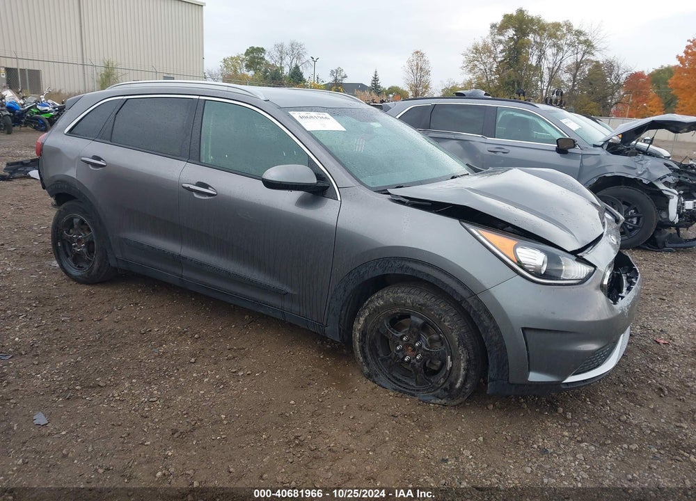 2017 KIA NIRO LX VIN: KNDCB3LC3H5042725