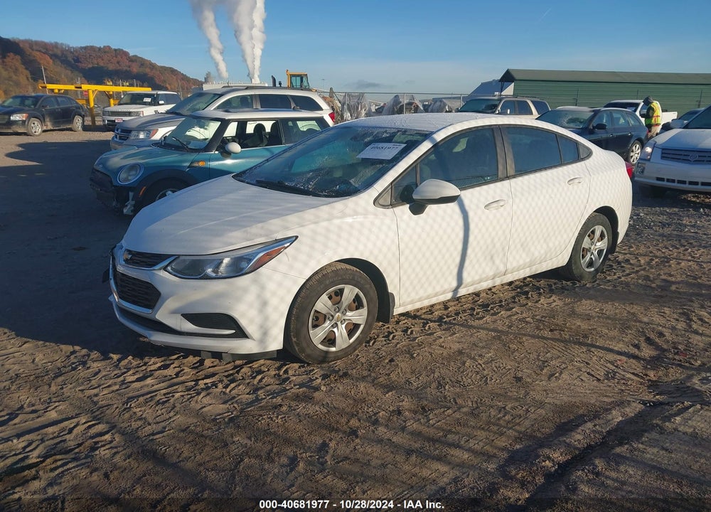 2018 CHEVROLET CRUZE VIN: 1G1BC5SM1J7171189