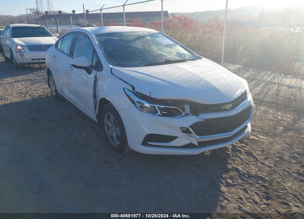 2018 CHEVROLET CRUZE VIN: 1G1BC5SM1J7171189
