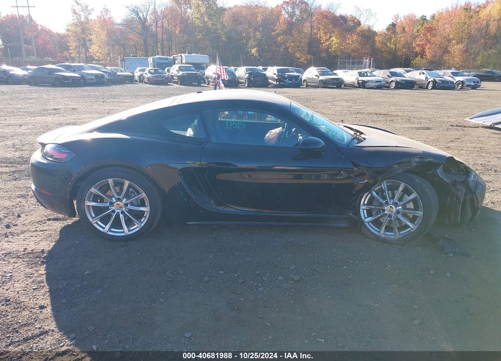 2019 PORSCHE 718 CAYMAN VIN: WP0AA2A8XKS261211