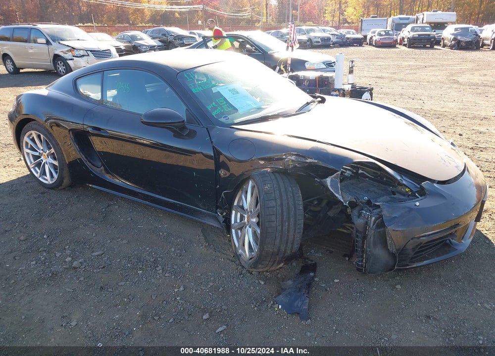 2019 PORSCHE 718 CAYMAN VIN: WP0AA2A8XKS261211