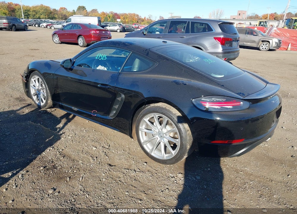 2019 PORSCHE 718 CAYMAN VIN: WP0AA2A8XKS261211