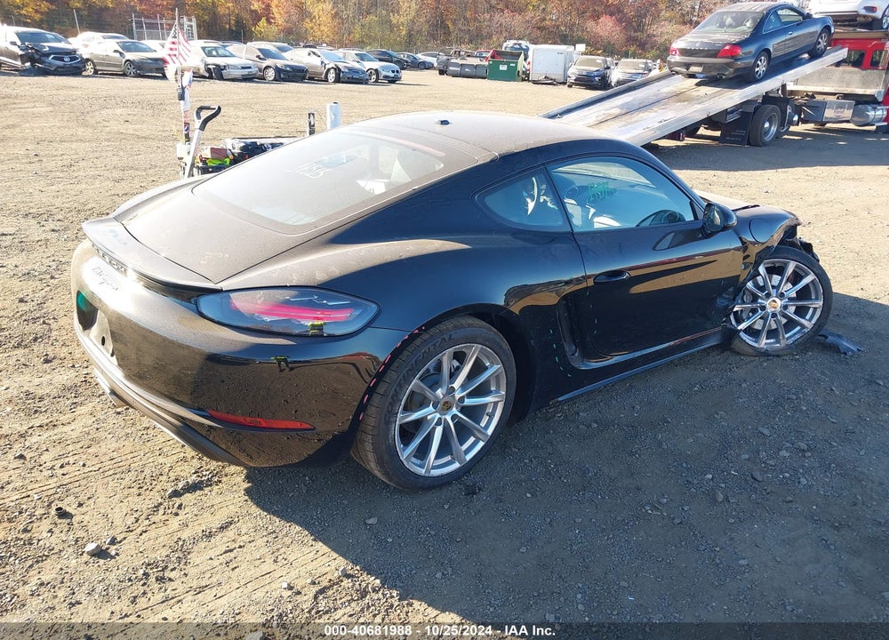 2019 PORSCHE 718 CAYMAN VIN: WP0AA2A8XKS261211
