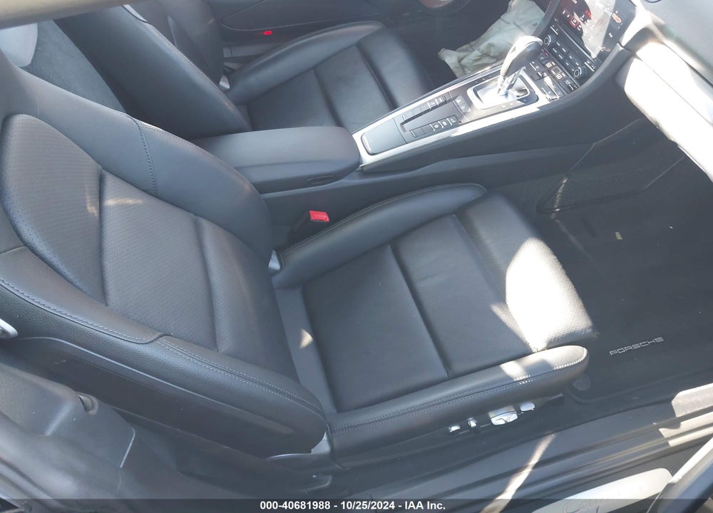 2019 PORSCHE 718 CAYMAN VIN: WP0AA2A8XKS261211