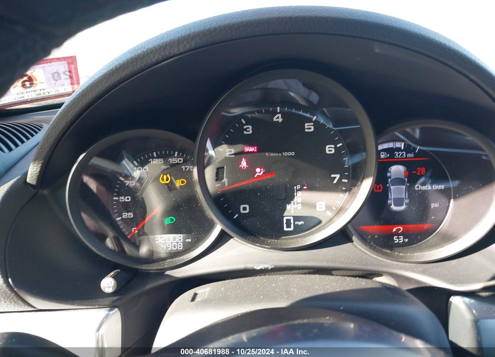 2019 PORSCHE 718 CAYMAN VIN: WP0AA2A8XKS261211