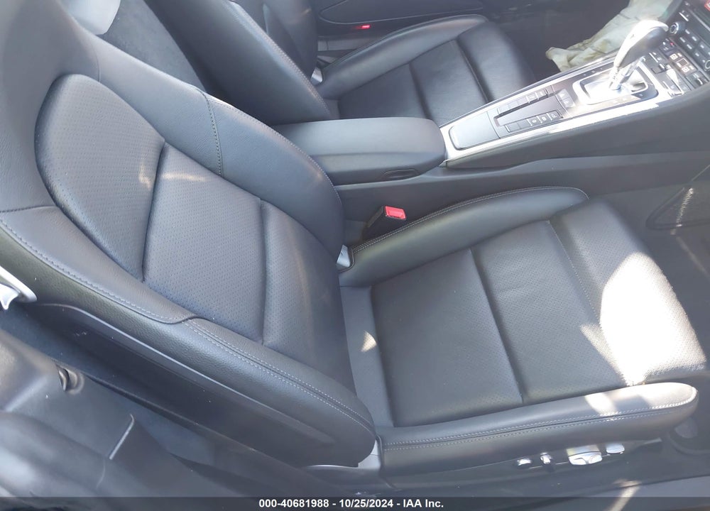 2019 PORSCHE 718 CAYMAN VIN: WP0AA2A8XKS261211