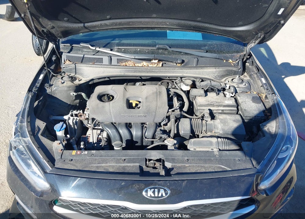 2019 KIA FORTE LXS VIN: 3KPF24AD7KE132406