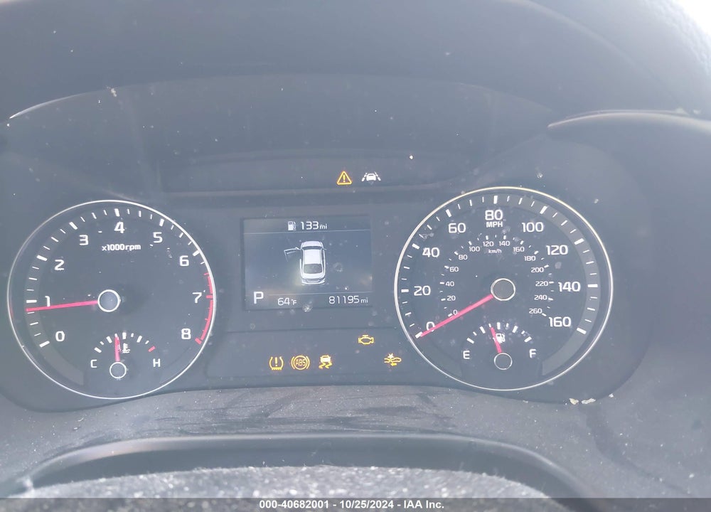 2019 KIA FORTE LXS VIN: 3KPF24AD7KE132406