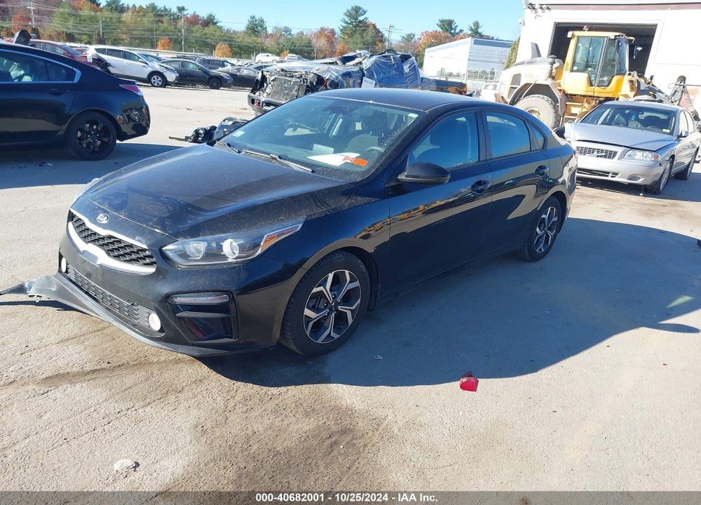 2019 KIA FORTE LXS VIN: 3KPF24AD7KE132406