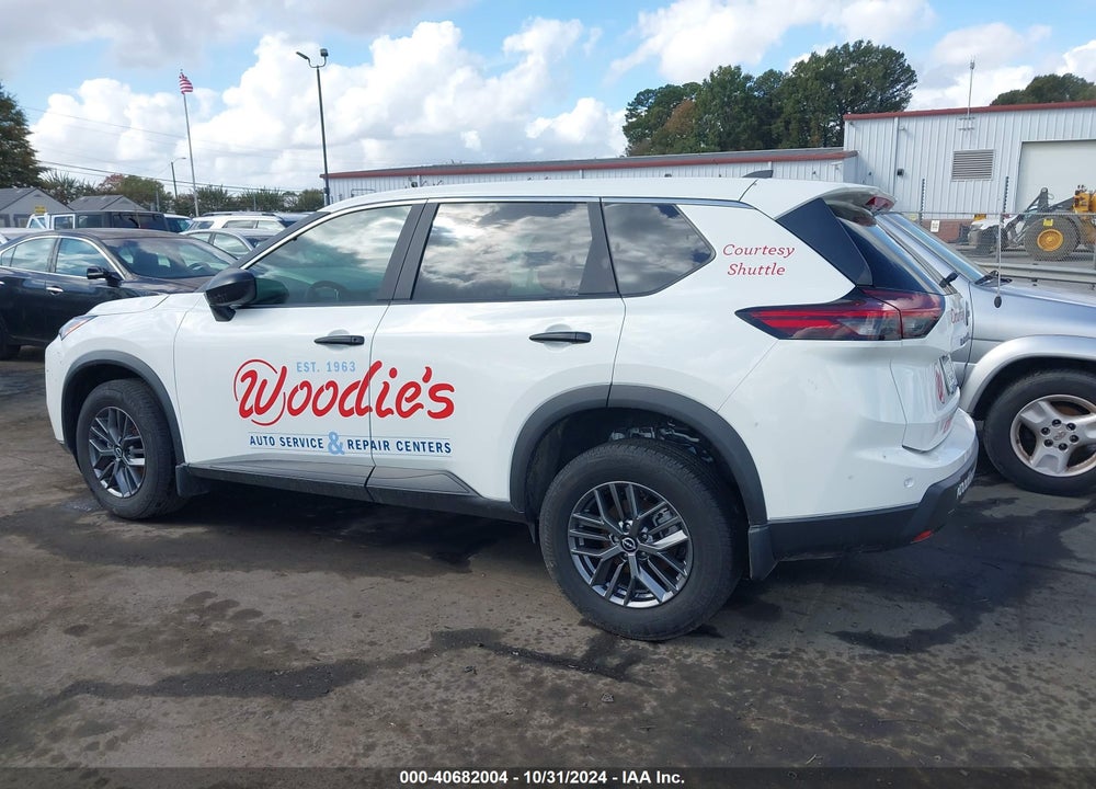 2024 NISSAN ROGUE S FWD VIN: 5N1BT3AA6RC688313