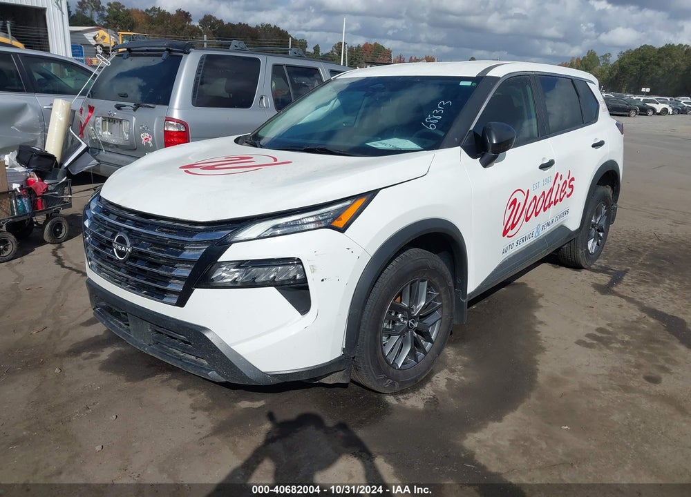 2024 NISSAN ROGUE S FWD VIN: 5N1BT3AA6RC688313