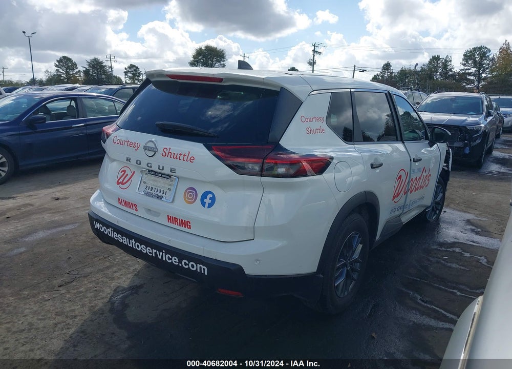 2024 NISSAN ROGUE S FWD VIN: 5N1BT3AA6RC688313