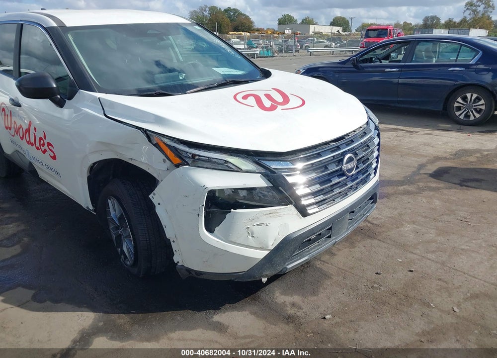2024 NISSAN ROGUE S FWD VIN: 5N1BT3AA6RC688313