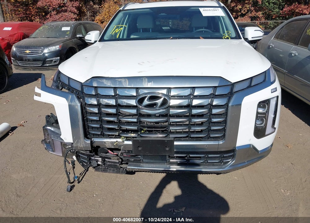 2024 HYUNDAI PALISADE CALLIGRAPHY VIN: KM8R7DGE8RU661563