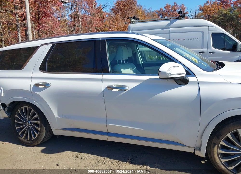 2024 HYUNDAI PALISADE CALLIGRAPHY VIN: KM8R7DGE8RU661563
