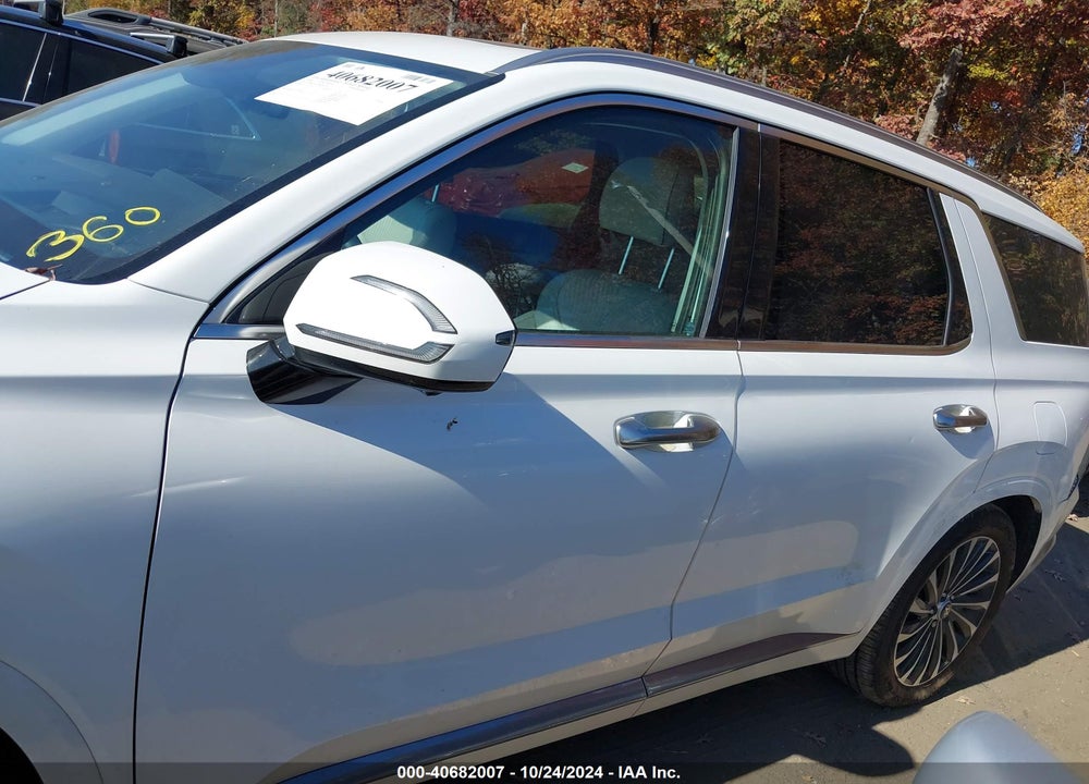 2024 HYUNDAI PALISADE CALLIGRAPHY VIN: KM8R7DGE8RU661563