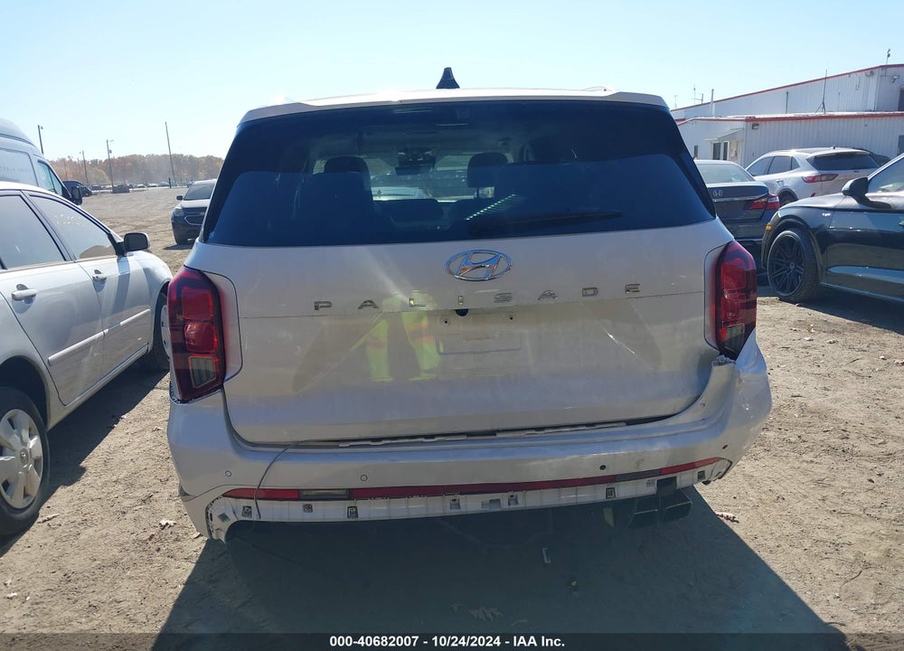 2024 HYUNDAI PALISADE CALLIGRAPHY VIN: KM8R7DGE8RU661563