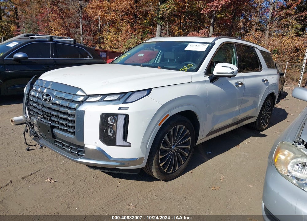 2024 HYUNDAI PALISADE CALLIGRAPHY VIN: KM8R7DGE8RU661563