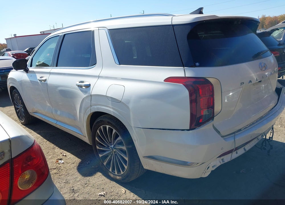 2024 HYUNDAI PALISADE CALLIGRAPHY VIN: KM8R7DGE8RU661563