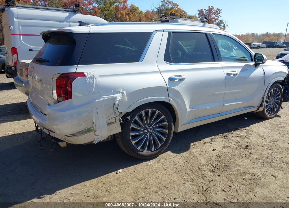 2024 HYUNDAI PALISADE CALLIGRAPHY VIN: KM8R7DGE8RU661563