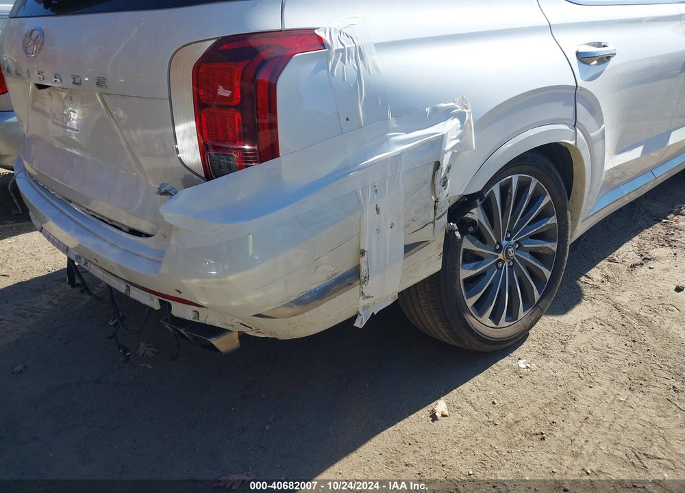 2024 HYUNDAI PALISADE CALLIGRAPHY VIN: KM8R7DGE8RU661563