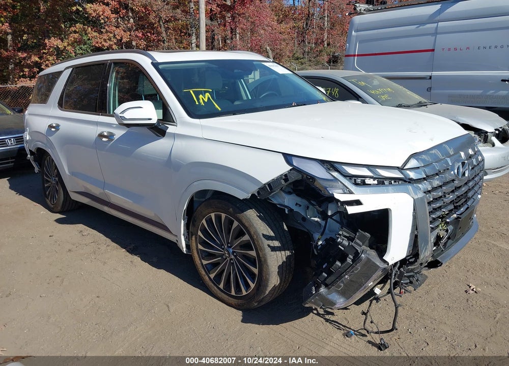 2024 HYUNDAI PALISADE CALLIGRAPHY VIN: KM8R7DGE8RU661563