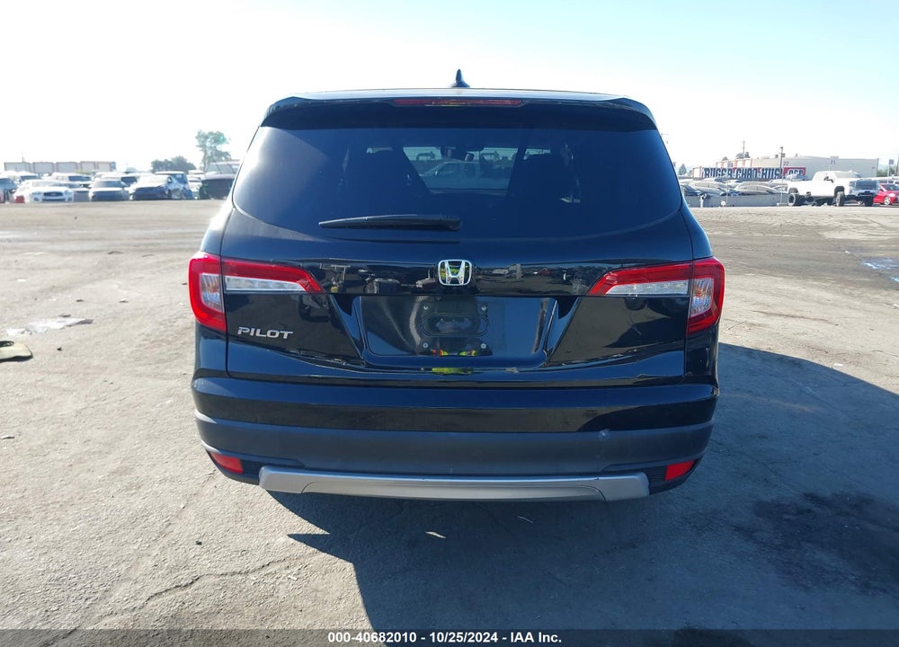 2019 HONDA PILOT EX-L VIN: 5FNYF5H58KB042841