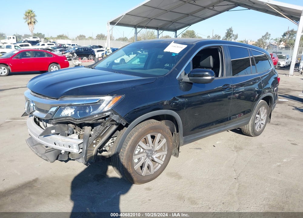 2019 HONDA PILOT EX-L VIN: 5FNYF5H58KB042841