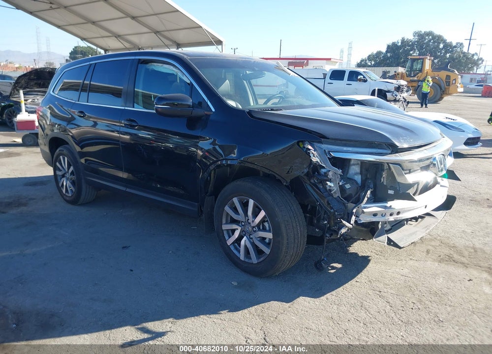 2019 HONDA PILOT EX-L VIN: 5FNYF5H58KB042841